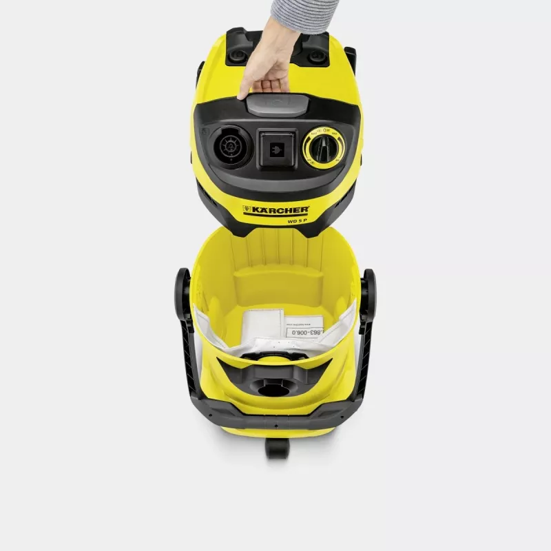 Karcher filtrikotid MV4 20L märg- ja kuivtolmuimejale, 4-pakk