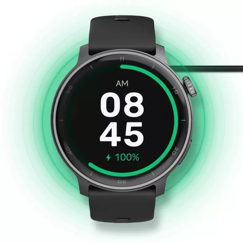 Stelio STSWA101BK Activ GPS nutikell 46mm must