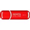 USB-mälupulk ADATA DashDrive UV150 64 GB, USB Type-A 3.2 Gen 1, punane, korgi disain