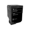 Tonerikassett Lexmark 74C2SK0 1500 lehekülge Must