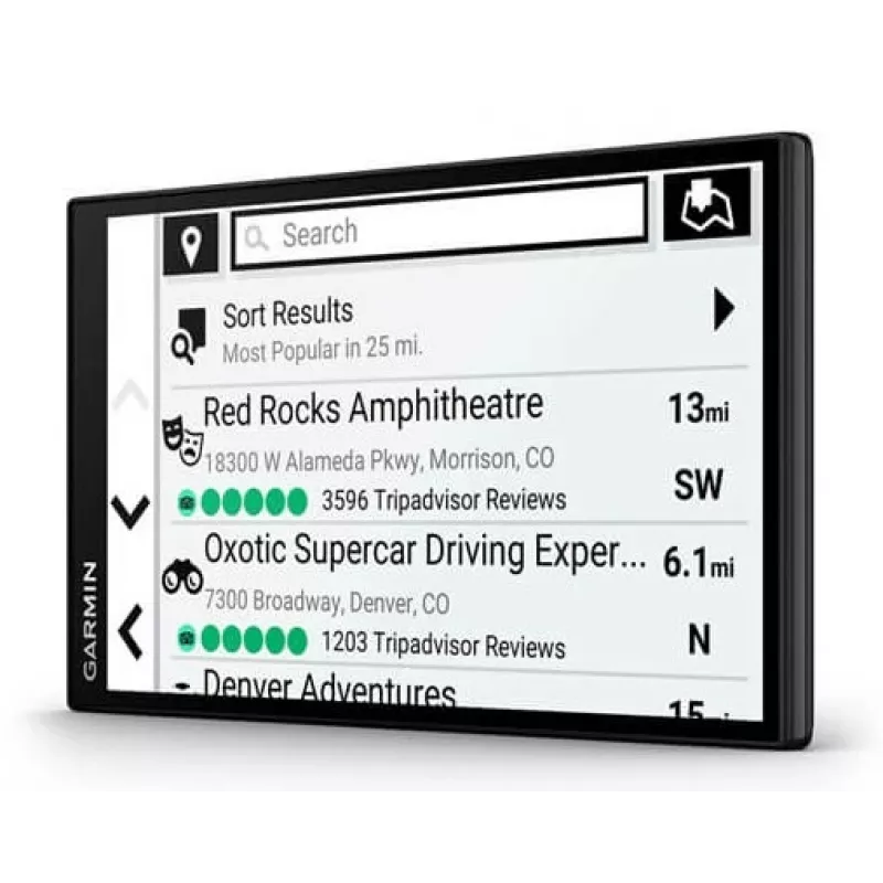 Garmin DriveSmart 76 navigaator Statsionaarne 17,8 cm (7) TFT puuteekraan 239,6 g Must (EU MT-D)