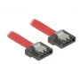 SATA-kaabel DeLOCK 0,3 m SATA III 7 kontaktiga punane