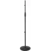 Mikrofonistatiiv Omnitronic, reguleeritav kõrgus 85–157 cm, kolmjalaga alus, mudel 6000580P