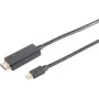 DisplayPort-kaabel ShiverPeaks DP1.4 4K 60Hz, 3 m pikkus