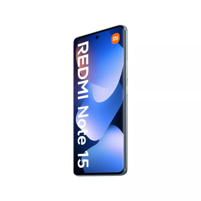 Xiaomi Redmi Note 15 Glacier Sinine - Nutitelefon 17,2 cm (6,77) 8 GB 256 GB 6000 mAh sinine