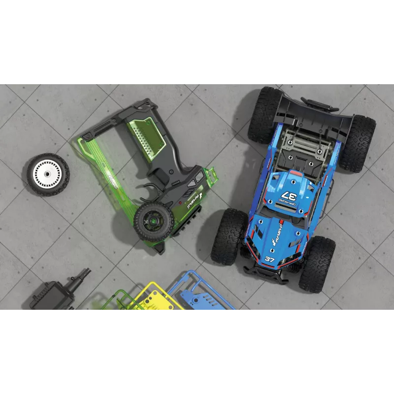 Amewi CoolRC DIY Blazer Buggy 2WD elektrimootor 1:18