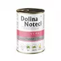 Märg koeratoit Dolina Noteci Premium rikkalik vasikaliha ja roheliste hernestega 400 g, täiskasvanud, 12% valku, 6,5% rasva