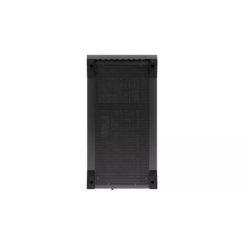 Arvutikorpus KRUX Palum KRXD008 ATX Must — 2x3,5 tolli pesa, 2x2,5 tolli pesa, 2x120 mm ventilaatorit, GPU kuni 39,5 cm