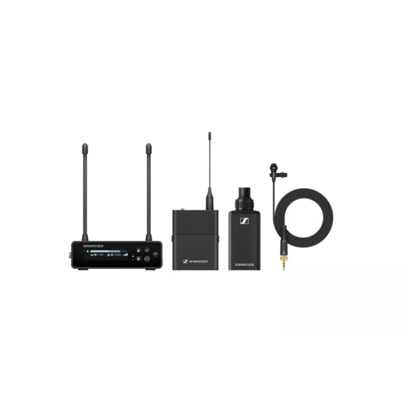 Sennheiser EW-DP ENG SET (R1-6) - kaamerakomplekt pistiksaatja ja minisaatjaga, ME 2 mikrofon, 520–576 MHz