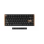 Juhtmevaba mehaaniline klaviatuur Keychron K2 Special Edition — kompaktne 75% paigutus, RGB-taustvalgustus, must, mudel K2H-F1