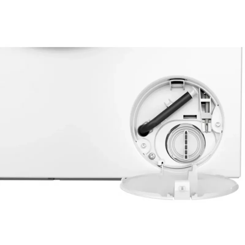 Eestlaetav pesumasin Bosch WGE02201PL — 8 kg, 1200 p/min, 55 L trummel, LED-ekraan, inverter