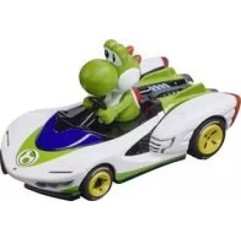 Slotiauto CARRERA GO!!! Nintendo Mario Kart P-Wing Yoshi 1:43 mõõtkavas