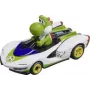 Slotiauto CARRERA GO!!! Nintendo Mario Kart P-Wing Yoshi 1:43 mõõtkavas