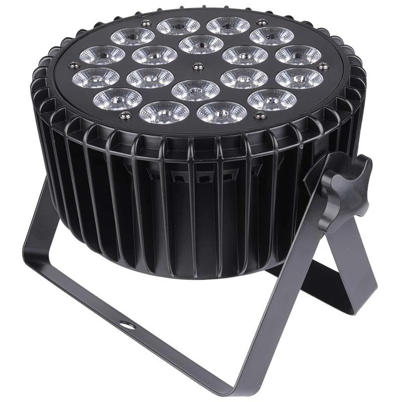 LIGHT4ME ALU QUAD PAR 18x6W RGBW - lavalava prožektor