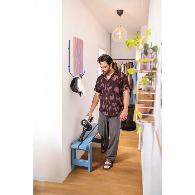 Kärcher VCS 3 Nano kepptolmuimeja — aku, HEPA-filter, kottideta 0,6 l, 2,5 Ah, must