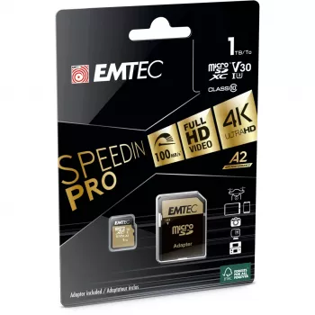 Mälukaart Emtec 1TB MicroSDXC UHS-I ECMSDM1TXC10SP