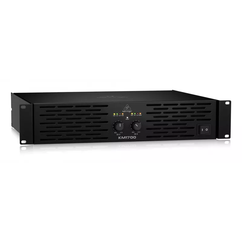 Behringer KM1700 helivõimendi Performance/stage Must
