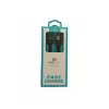 USB laadimiskaabel Devia Micro Smart Series V2 5V 2,1A 1 m, must