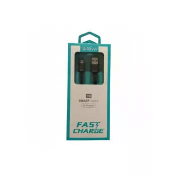 USB laadimiskaabel Devia Micro Smart Series V2 5V 2,1A 1 m, must