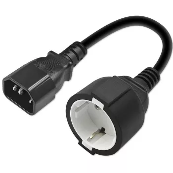Toiteadapter QOLTEC 53906 IEC 320 C14 SCHUKO-le 16A 250V