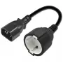 Toiteadapter QOLTEC 53906 IEC 320 C14 SCHUKO-le 16A 250V
