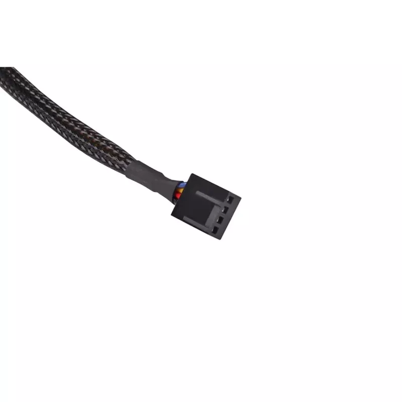 Kaablipikendus Alphacool 18675 Plastist Must 600 mm