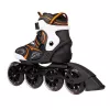 Rulluisud Nils Extreme NA1060S MUST-ORANŽ SUURUS 40