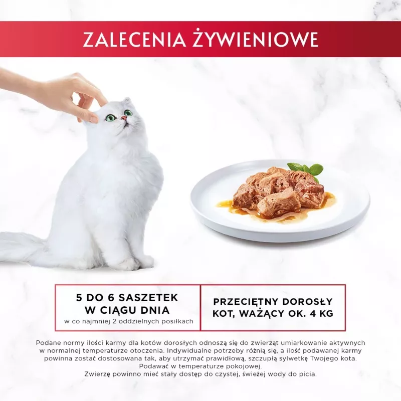 GOURMET Mon Petit Linnulihasegu - märg kassitoit - 6 x 50 g