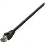LogiLink Premium - Paigalduskaabel - RJ-45 (M) kuni RJ-45 (M) - 10 m - SFTP, PiMF - CAT 8.1 - Halogeenivaba, Ümmargune - Must