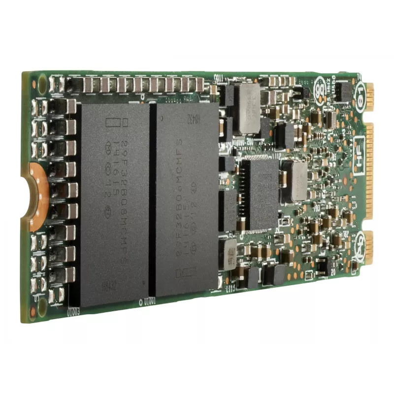 Hewlett Packard Enterprise HPE - SSD - lugemisintensiivne, tavakasutuse jõudlus - 480 GB - sisemine - M.2 2280 - PCIe 4.0 (NVMe) - PM9A3 (P69543-B21)