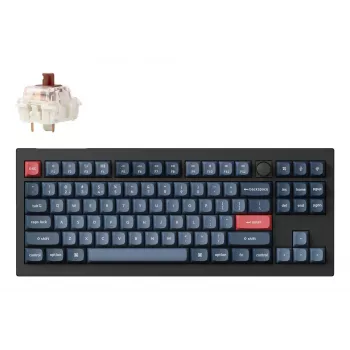 Klaviatuur Wrl V3 Max RGB/CARBON Must V3M-D3 Keychron