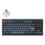 Klaviatuur Wrl V3 Max RGB/CARBON Must V3M-D3 Keychron