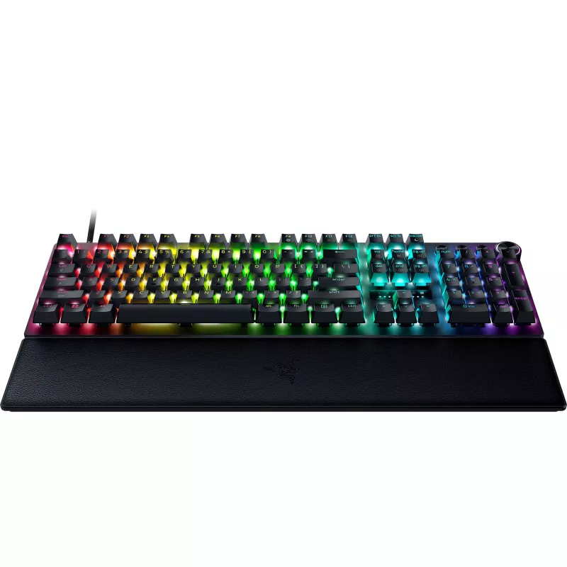 Klaviatuur Razer Huntsman V3 Pro — saksakeelne paigutus, 8KHz küsitlussagedus
