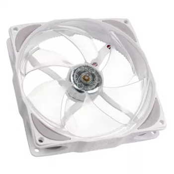 Ventilaator Noiseblocker B12X-PS Arvutikorpus 12 cm Valge