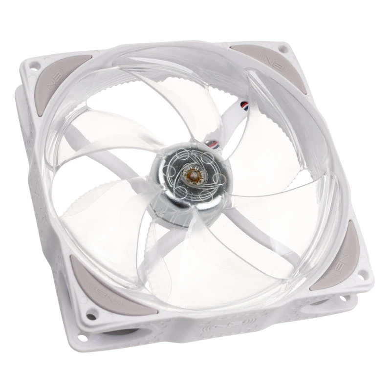 Ventilaator Noiseblocker B12X-PS Arvutikorpus 12 cm Valge