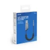 Savio TR-16 saatja AUX-adapter käed-vabad funktsiooniga, Bluetooth 5.3, Google Assistant/Siri