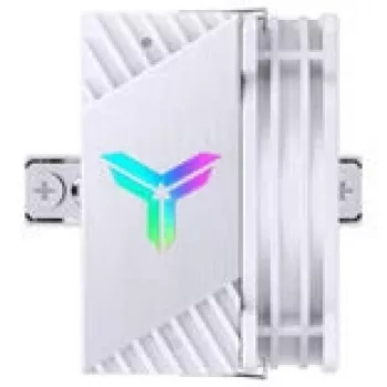 Protsessori jahuti Jonsbo CR-1400E 92mm ARGB valge — 92mm ventilaator, ARGB valgustus, valge viimistlus