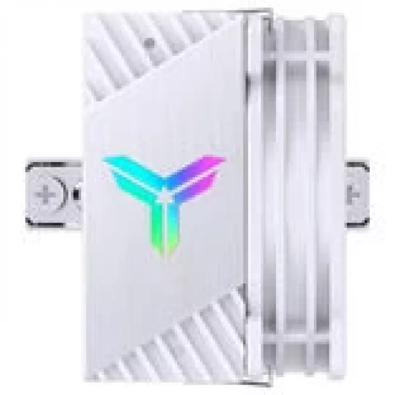 Protsessori jahuti Jonsbo CR-1400E 92mm ARGB valge — 92mm ventilaator, ARGB valgustus, valge viimistlus