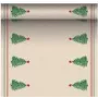 PAPSTAR lauajooksja Christmastree with Star 89780 Mitmevärviline 40,0 cm x 3,0 m (89780)
