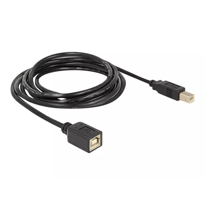 USB-kaabel DeLOCK USB2.0-B 2m USB B must