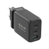 Seinalaadija Tellur TLL151451 65W, 3 porti (2x USB-C, 1x USB-A)
