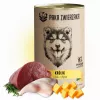 PAKA ZWIERZAKA Küülik ja metssiga kõrvitsaga - märg koeratoit - 400g