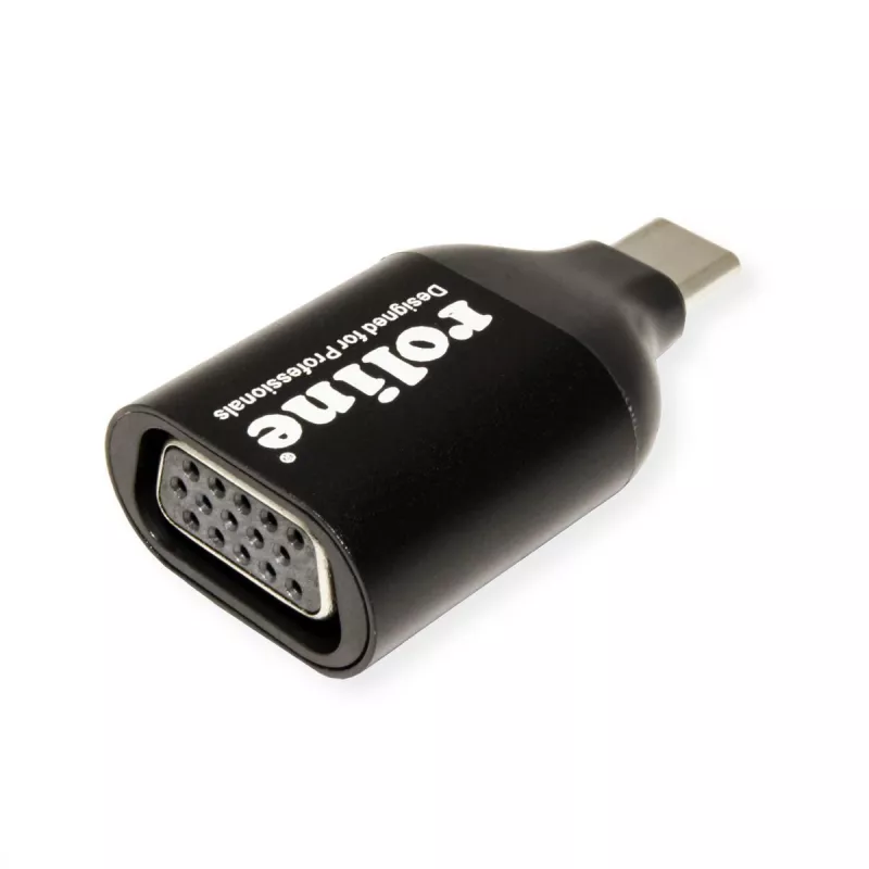 ROLINE 12.03.3228 USB-graafikaadapter 1920 x 1080 pikslit Must (12.03.3228)