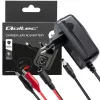 Akulaadija QOLTEC Charger AGM GEL STD 6V 1A 6 V pliiakudele, AGM- ja geelakudele