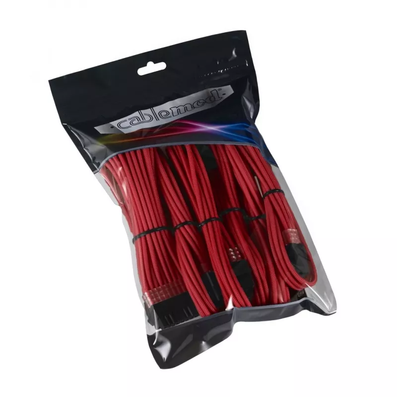 CableMod ModMesh kaablipikenduskomplekt CM-PCAB-BKIT-NKR-3PC-R