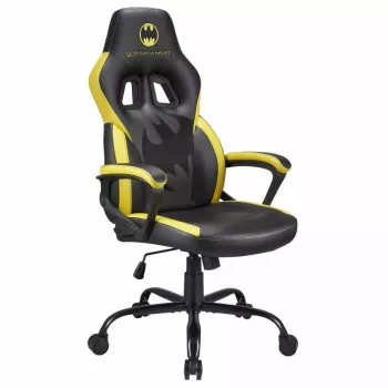 PC mängutool Subsonic SA5642-B1 polsterdatud iste must kollane 120 kg