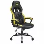 PC mängutool Subsonic SA5642-B1 polsterdatud iste must kollane 120 kg