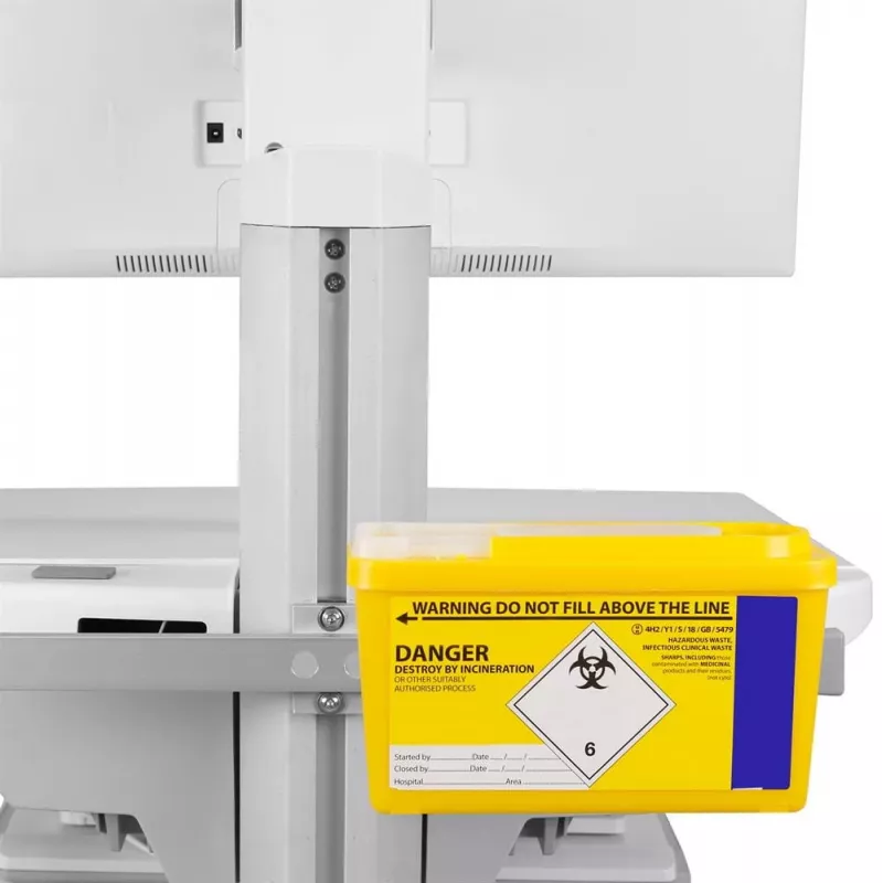 Kinnituskomplekt Ergotron 98-420 Alumiinium Maksimaalne kandevõime 2,3 kg