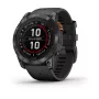 Garmin fēnix 7X Pro 3.56 cm (1.4) MIP 51 mm Digitaalne 280 x 280 pikslit Puuteekraan Hall Wi-Fi GPS (satelliit)