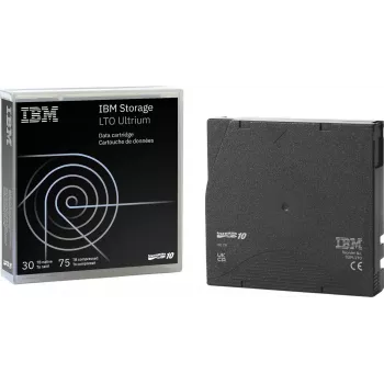 IBM LTO10 03PL170 salvestuslint – 30 TB / 75 TB – LTO-Ultrium – Andmekassett – Must